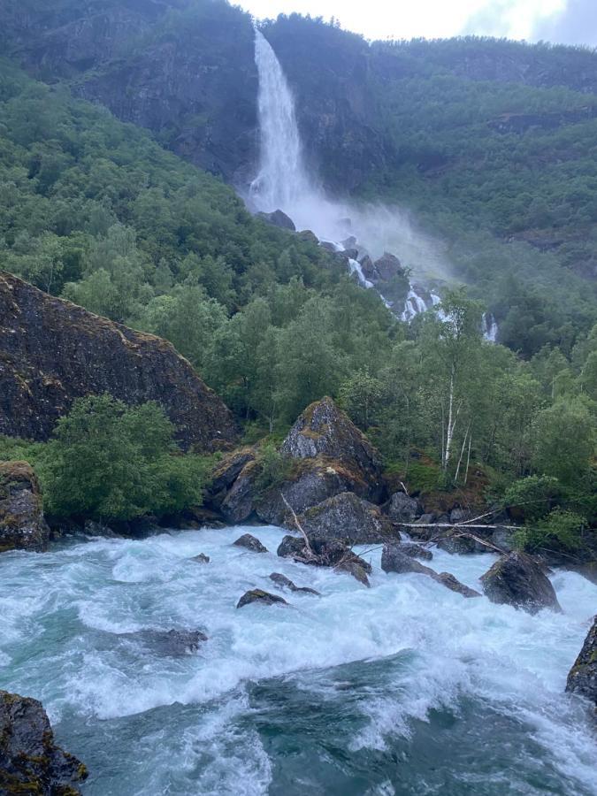 Indreli Feriehus Flåm Exteriör bild