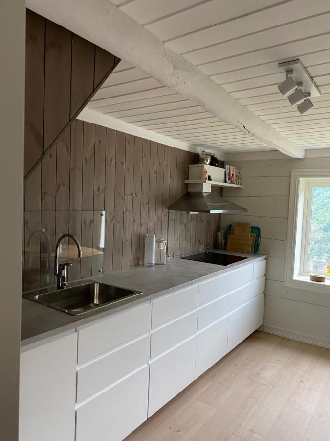 Indreli Feriehus Flåm Exteriör bild
