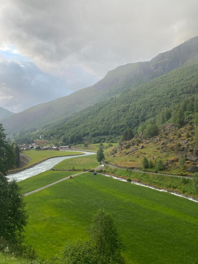 Indreli Feriehus Flåm Exteriör bild