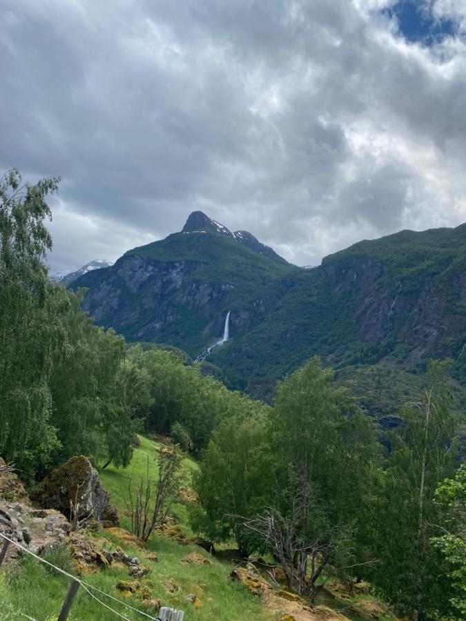 Indreli Feriehus Flåm Exteriör bild