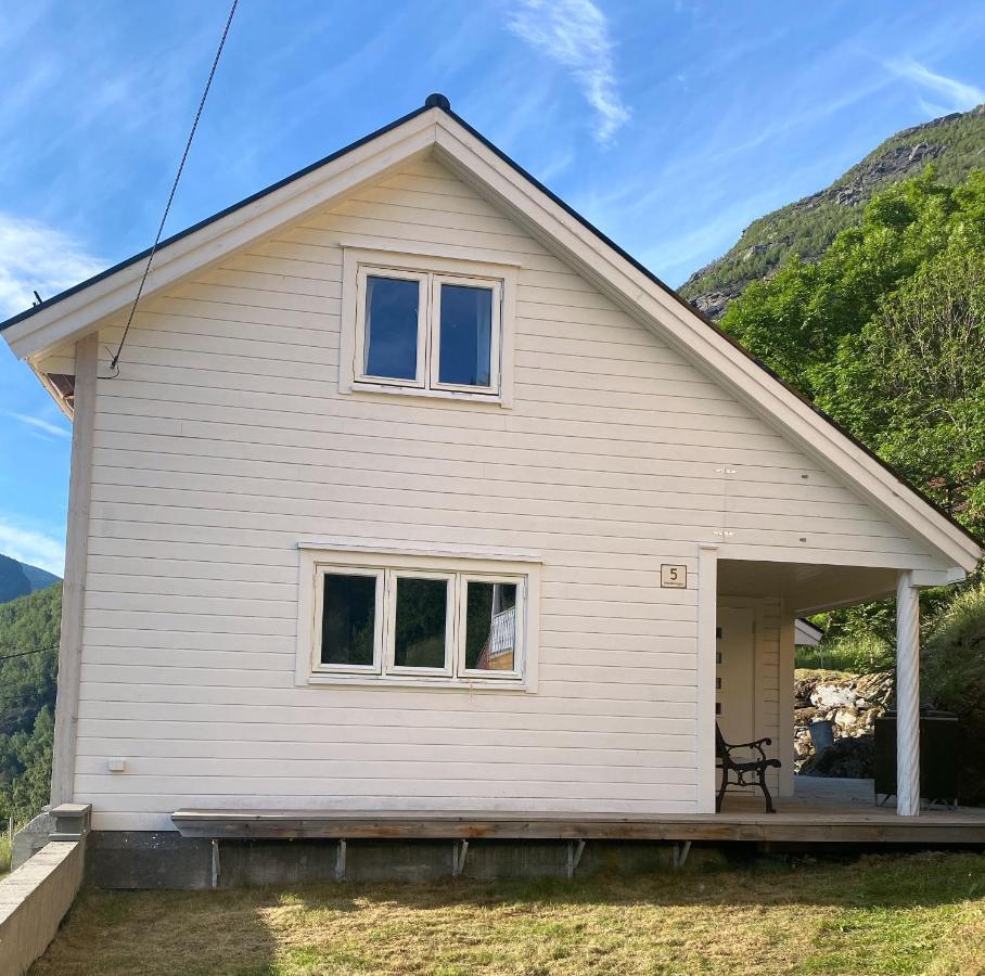 Indreli Feriehus Flåm Exteriör bild