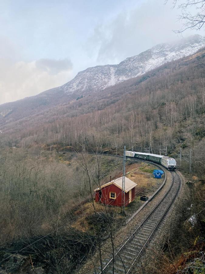 Indreli Feriehus Flåm Exteriör bild